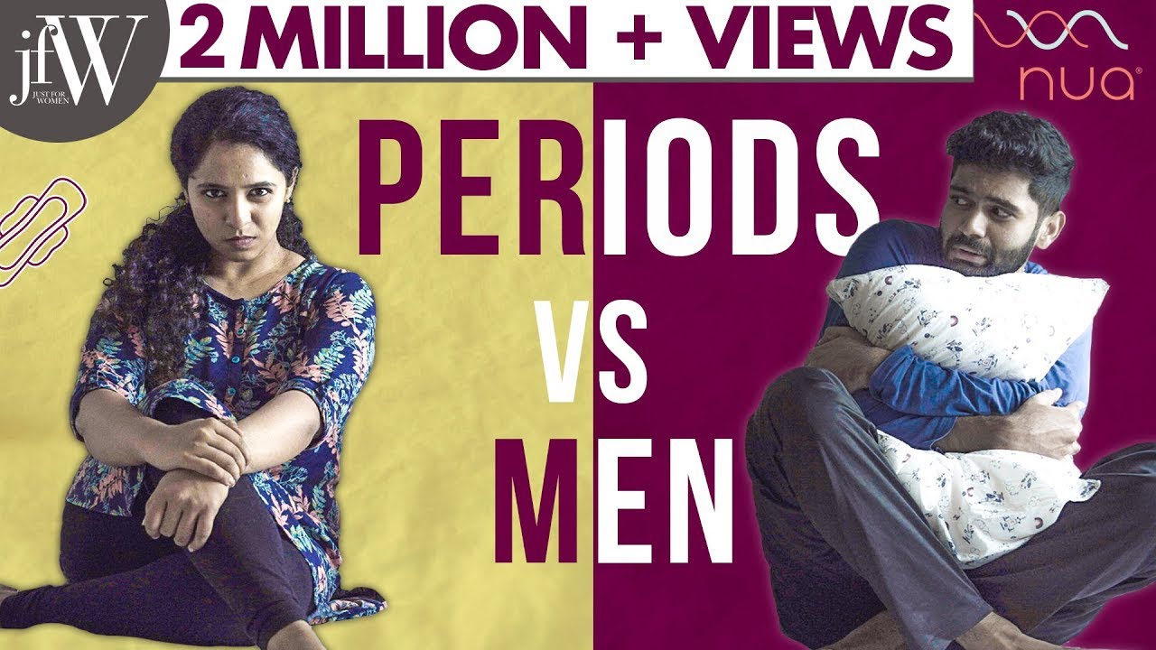 Periods vs Men | Being Saru | JFW