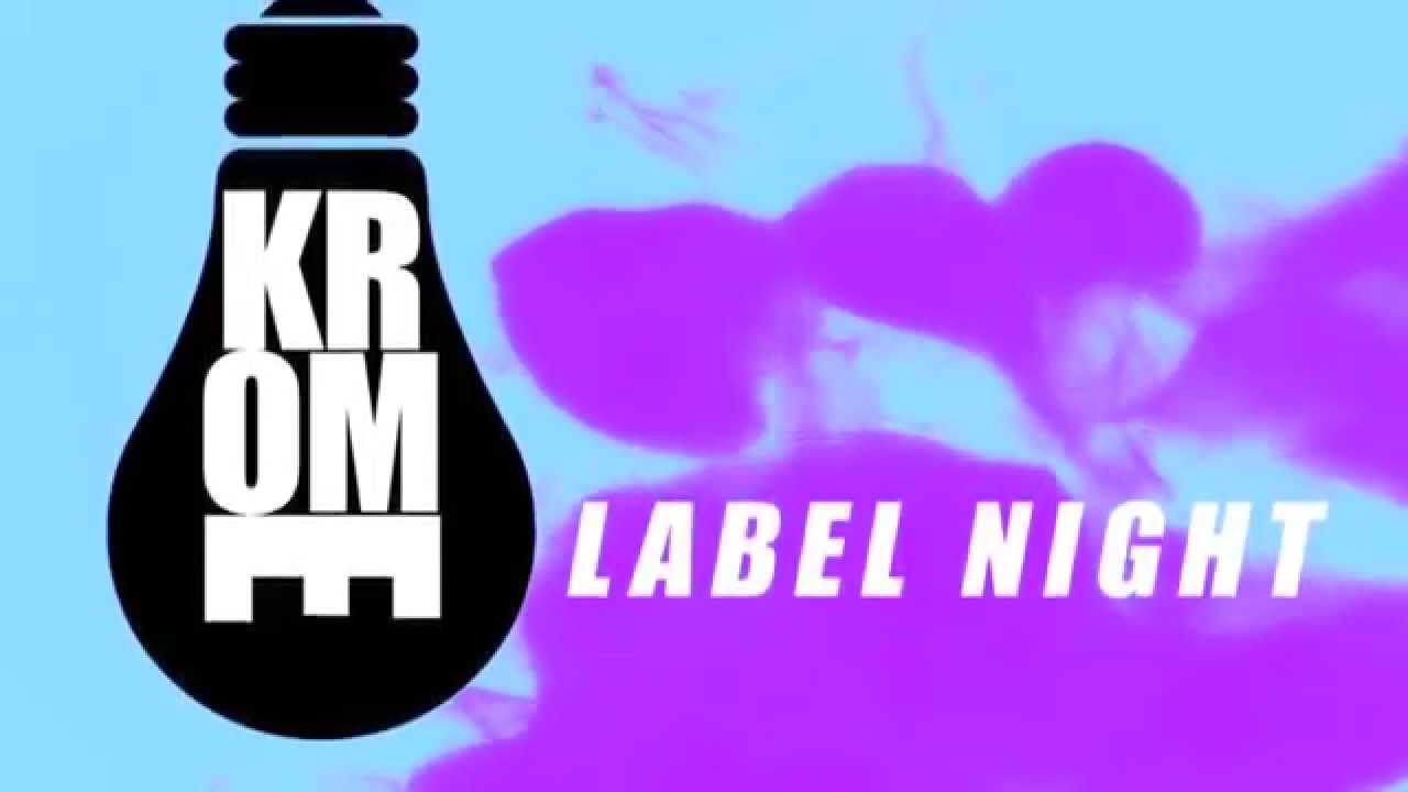 Teaser - KROME RECORDS Label Night @ Vertigo Grenoble