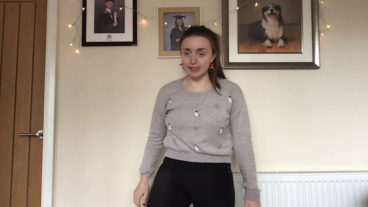 Holly Jolly Christmas: festive dance routine!