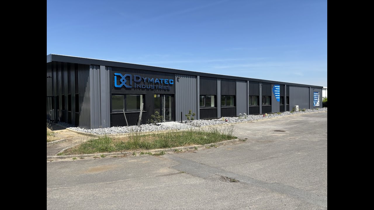 Découvrez Dymatec Industries - Moteurs électriques / Motoréducteurs / Transmission mécanique