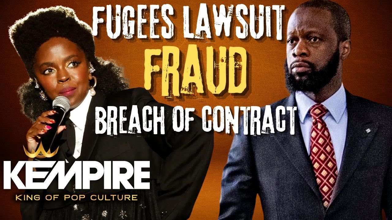Fugees Drama EXPLODES As Pras Sues Lauryn Hill for FRAUD &  Breach of Contract!