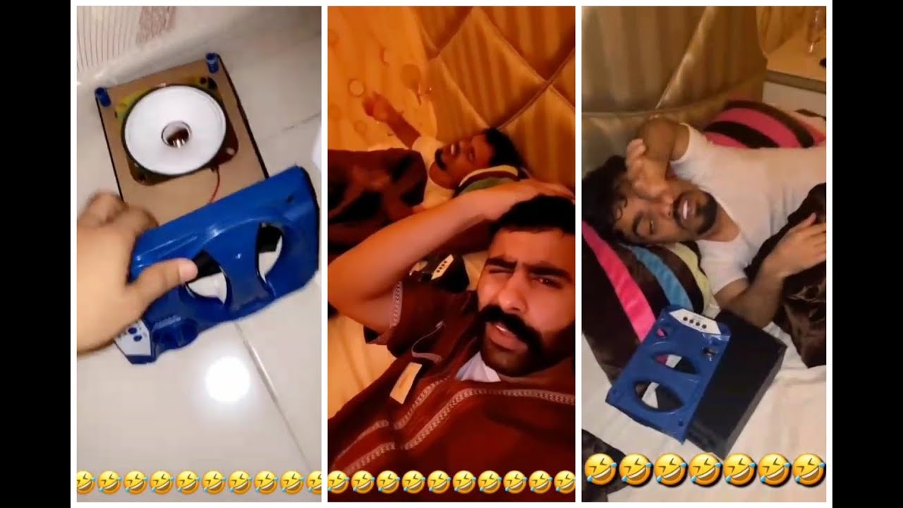 علاوي يكسر السماعة علي رأس بوشنب 😂😂الفلبيني مبسوط في السيارة الفخمة لا يفوتكم الضحك abduuu_21