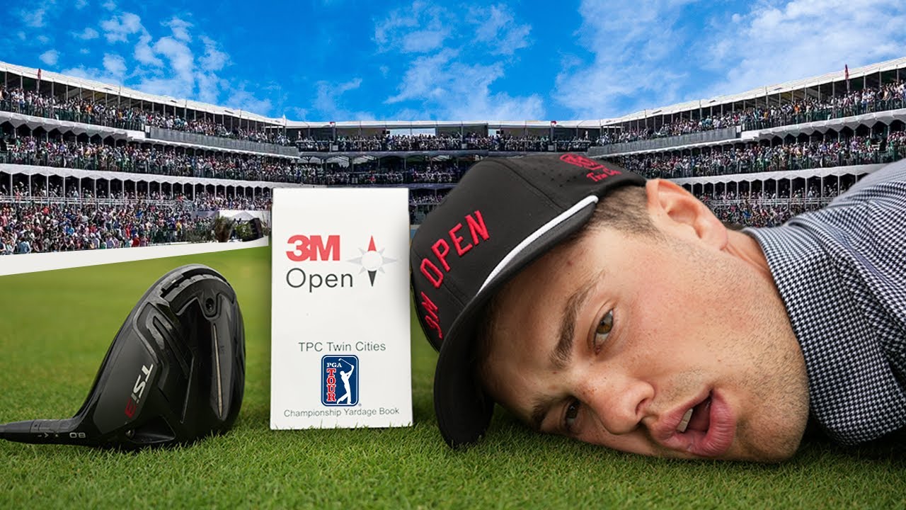 Смогу ли я выжить на поле для гольфа PGA TOUR?