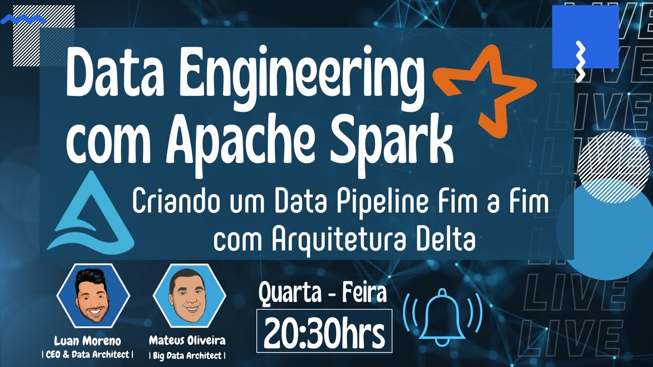 Criando um Data Pipeline Fim a Fim com Arquitetura Delta no Apache Spark