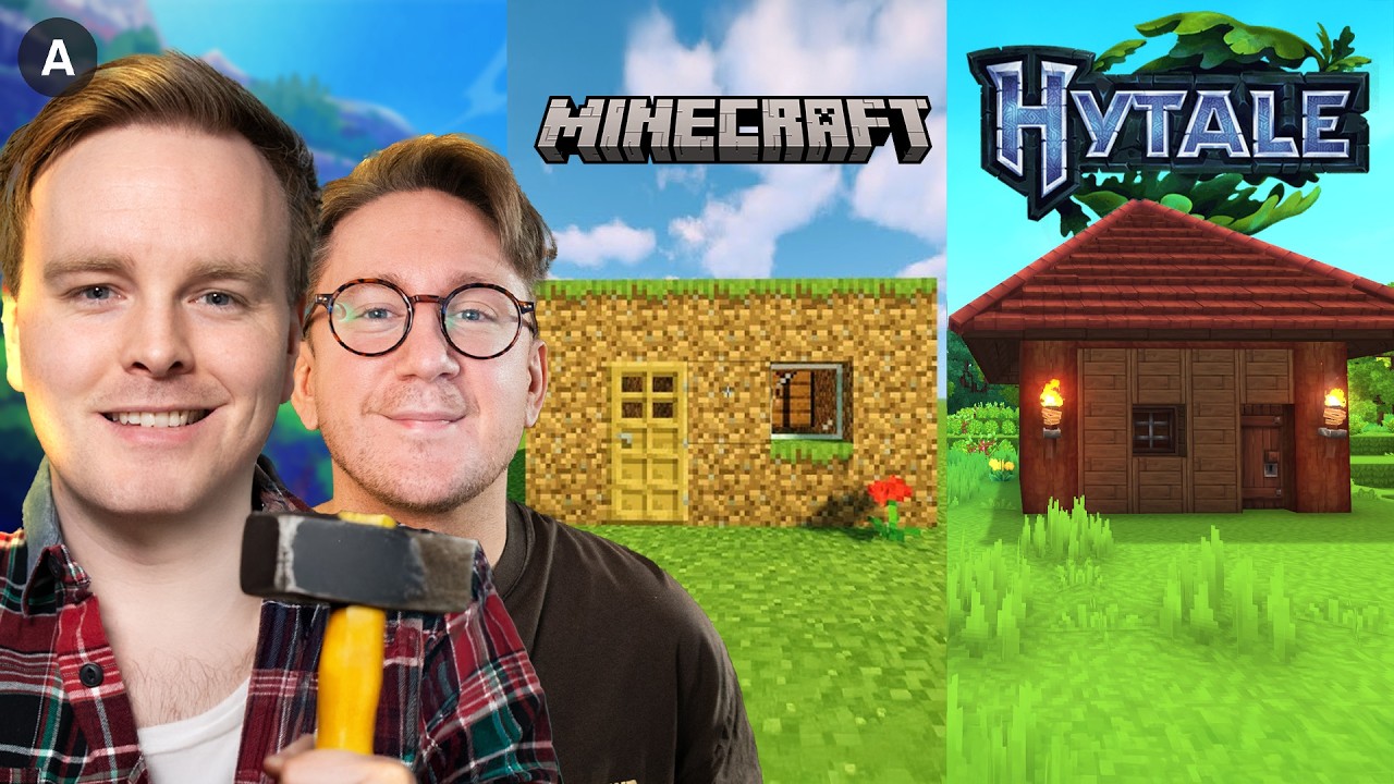 Er det bedre å bygge hus i Hytale? - Episode 1