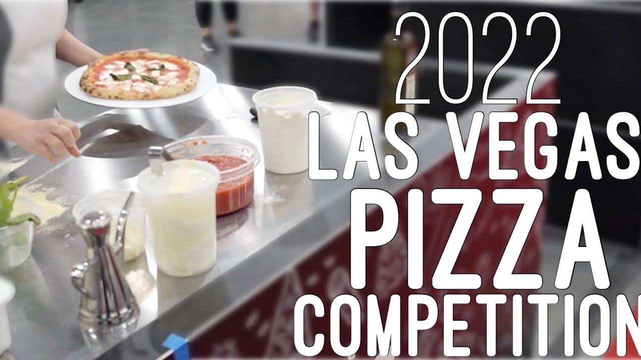 Las Vegas Pizza Expo Конкурс пиццы #bradandnicole #travel #pizza