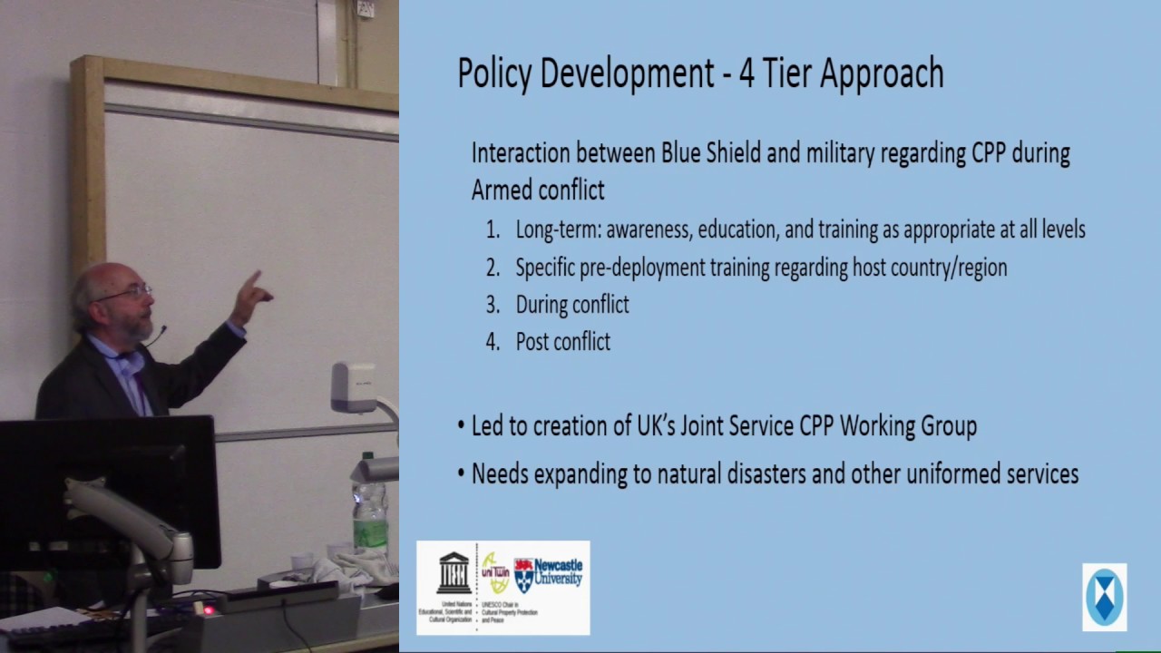 Protecting cultural property during armed conflict: an international perspective