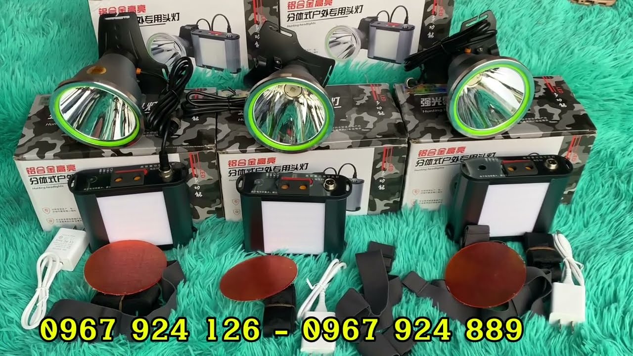 Đèn pin đội đầu siêu sáng FT900 siêu sáng giá Rẻ mẫu mới nhất 2026.