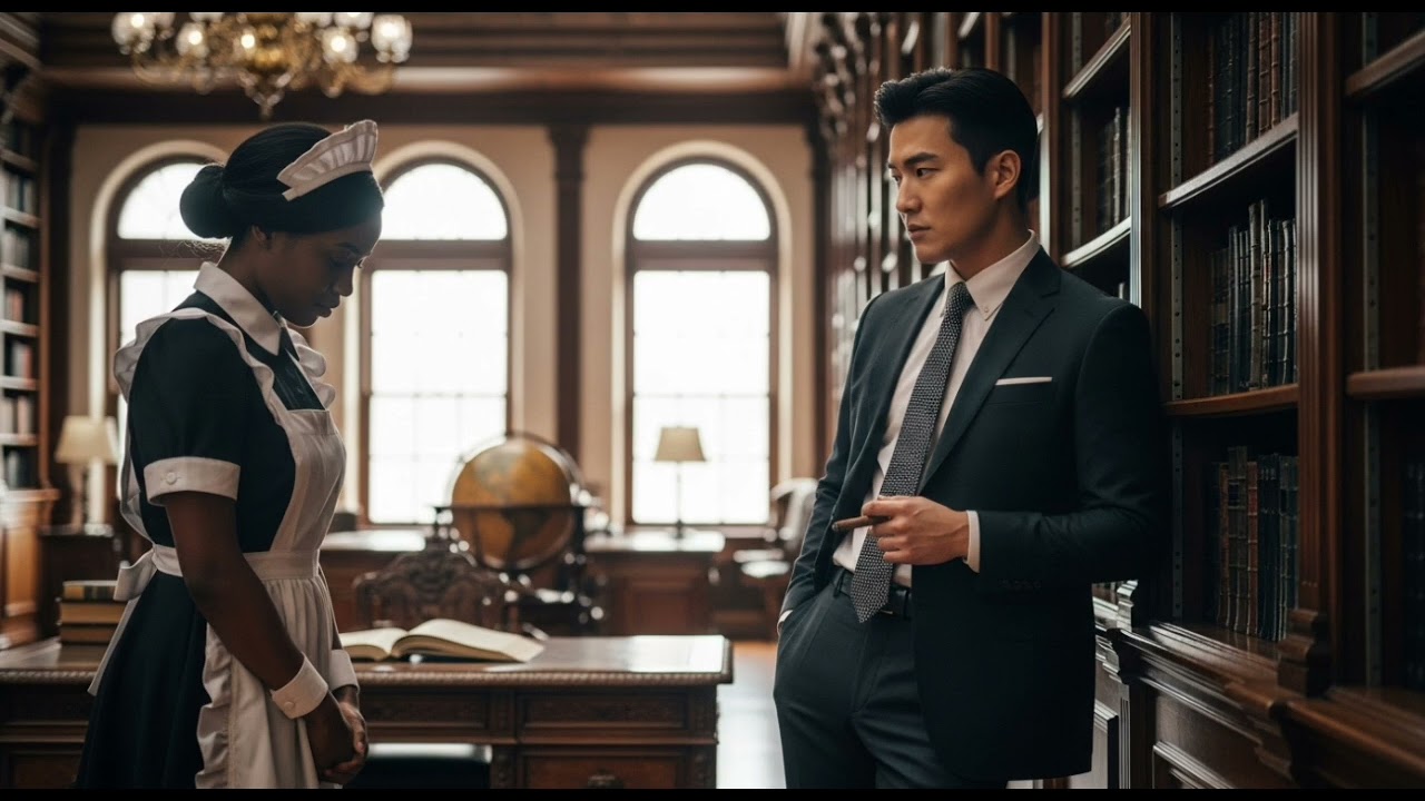 Korean Mafia Boss Saw His Maid Flinch When a Man Entered the Room — what he did next shock the city