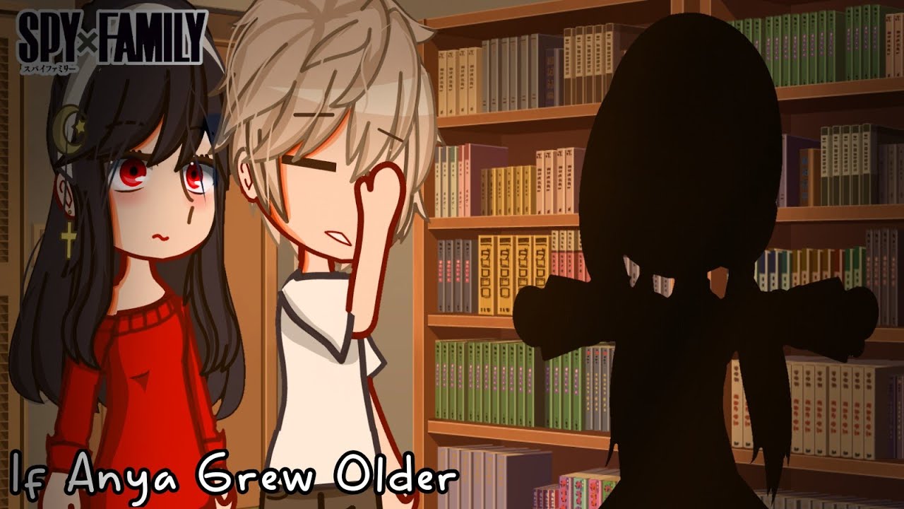 Spy X Family: If Anya Grew 10 Years Older | Gacha Club/Neon | peach'velvet