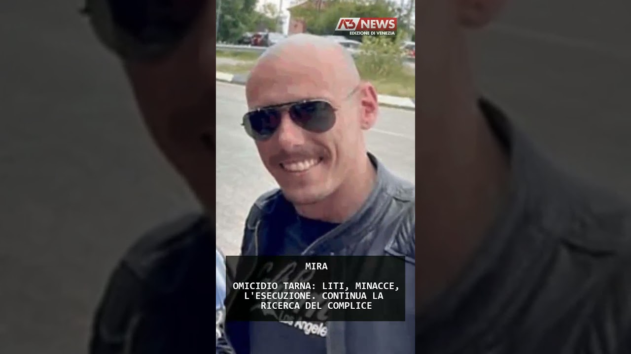 OMICIDIO TARNA: LITI, MINACCE, L'ESECUZIONE. CONTINUA LA RICERCA DEL COMPLICE | 09/01/2026
