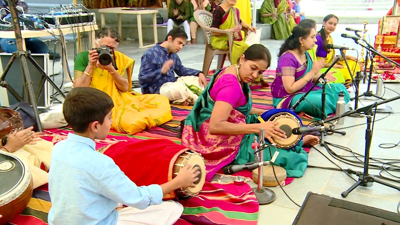 Abhinaya and Sarang mridangam solo