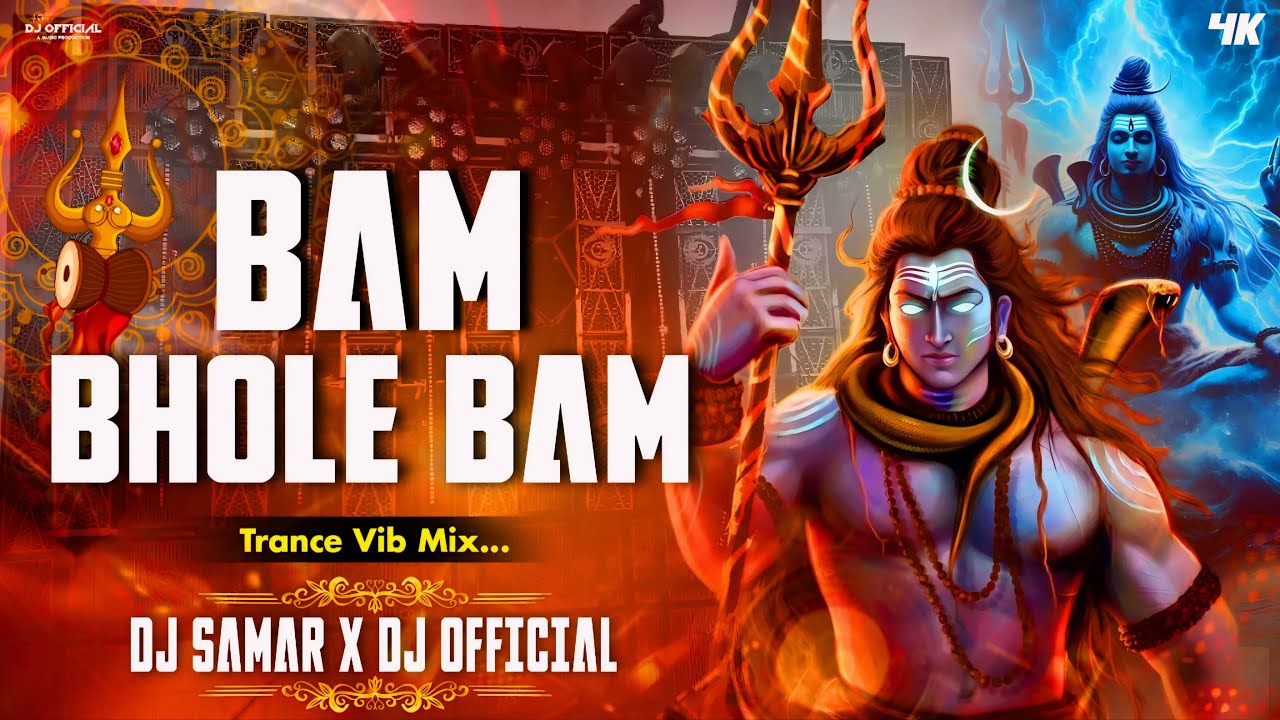 DJ SARZEN HARIDWAR 💥 SETUP SONG || BAM BHOLE BAM || TRANCE VIB MIX || DJ SAMAR X DJ OFFICIAL