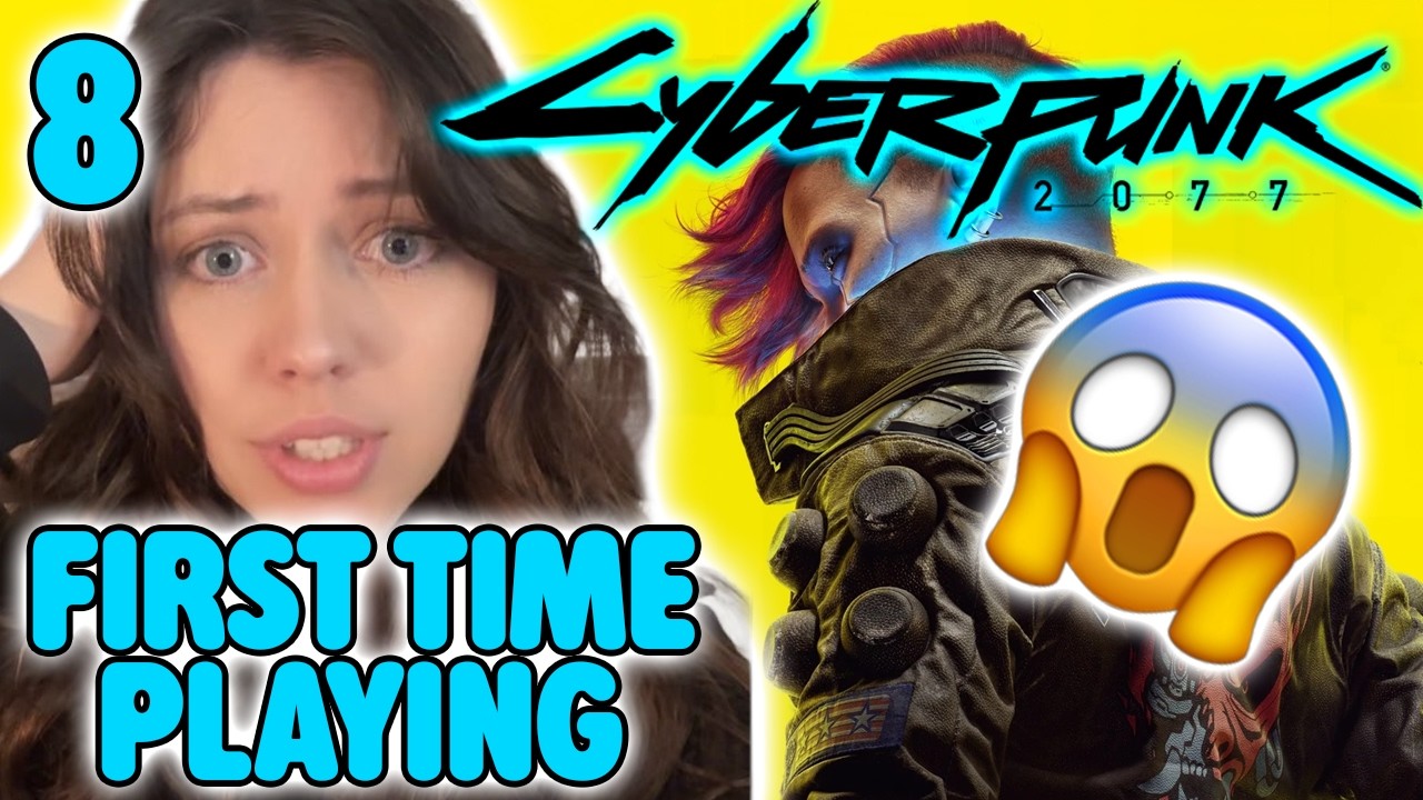 PART 8 - Cyberpunk 2077: Blind First Playthrough