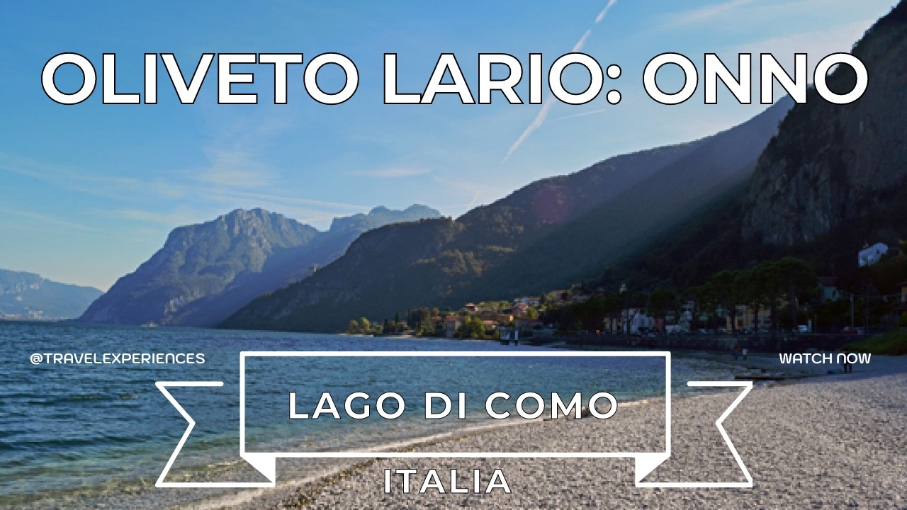 Lake Como - Oliveto Lario: Onno