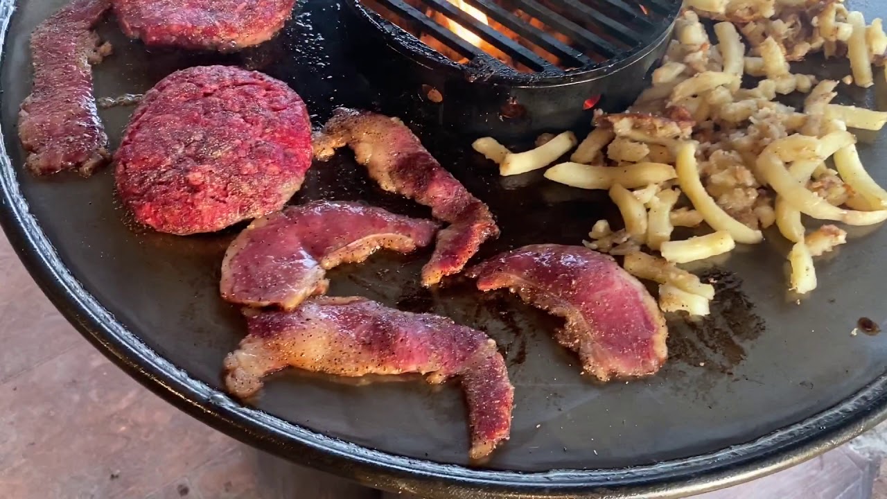 Tribal Fire Grill - Hamburgers