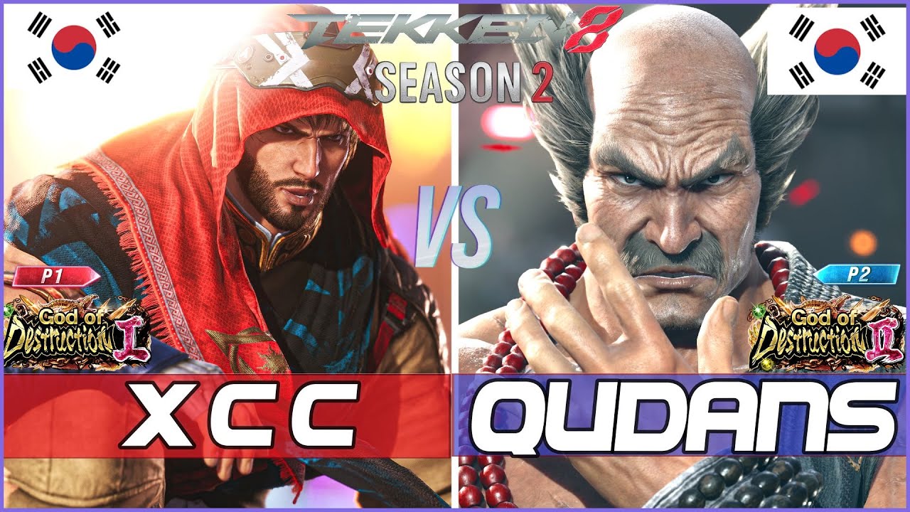 Tekken 8 ▰ X C C (Shaheen) Vs Qudans (Heihachi) ▰ High Level Gameplay
