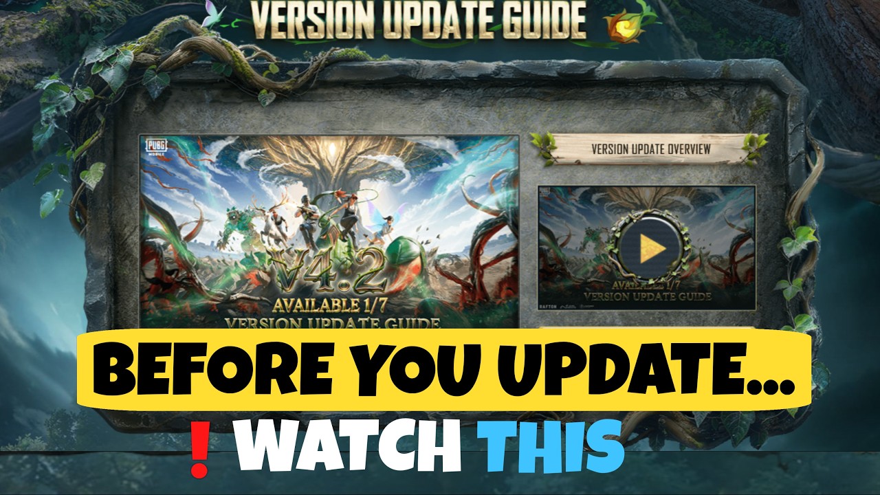 BGMI 4.2 Update Full Features Explained 🔥 | Must Know Hidden Changes!