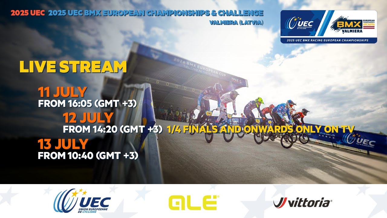 2025 UEC BMX EUROPEAN CHAMPIONSHIPS, Day 3