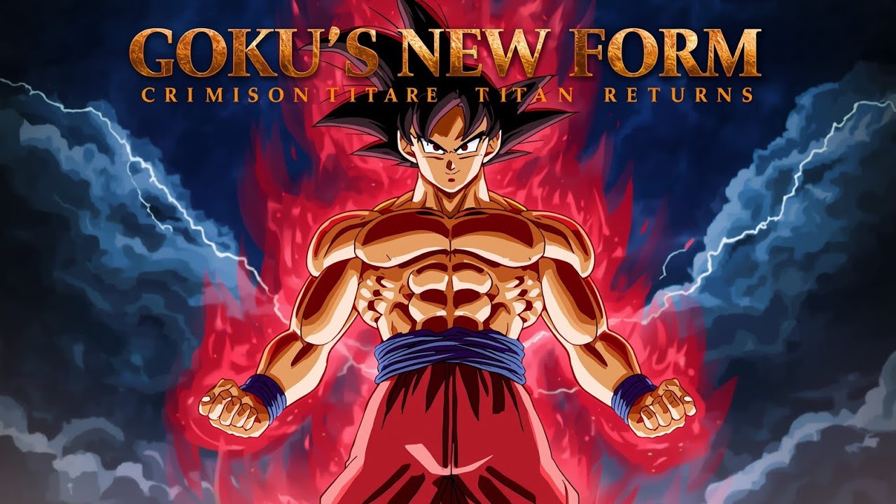 “GOKU’S NEW FORM!”“CRIMSON TITAN RETURNS!”| 3D 4K Anime Story (Episode Full)
