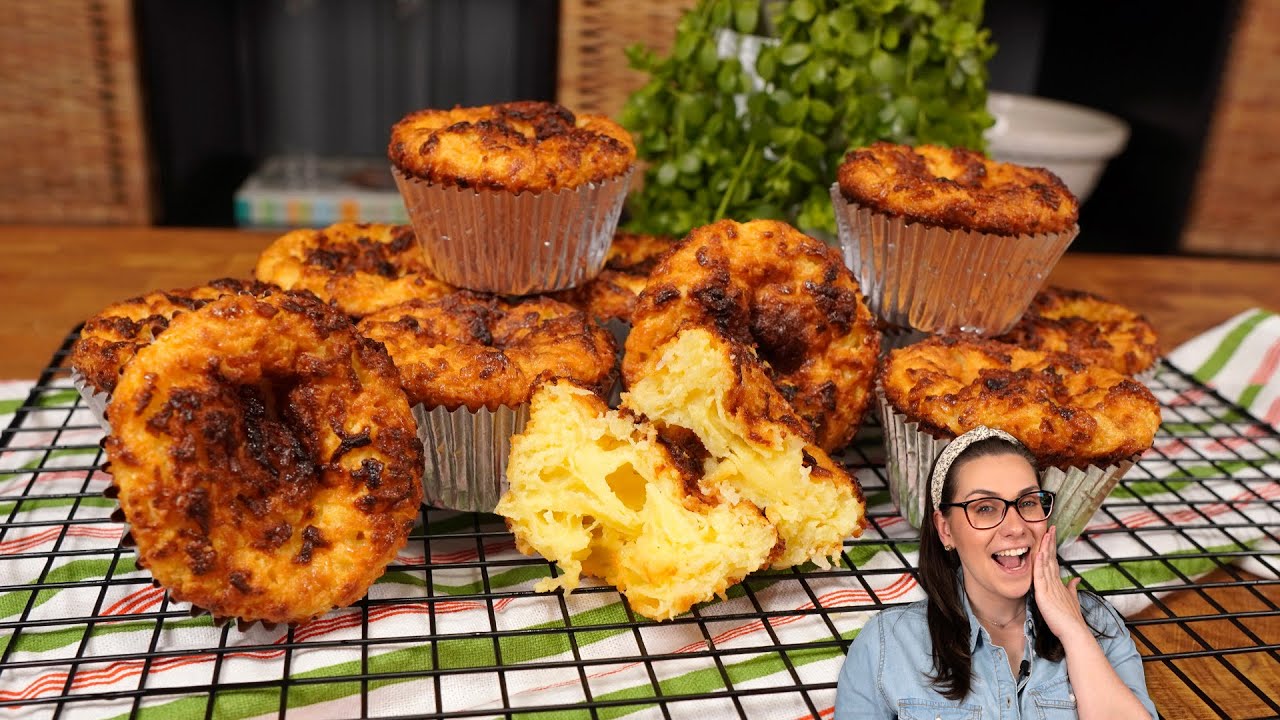 QUEIJADINHA fácil e rápida Receita de queijadinha tradicional