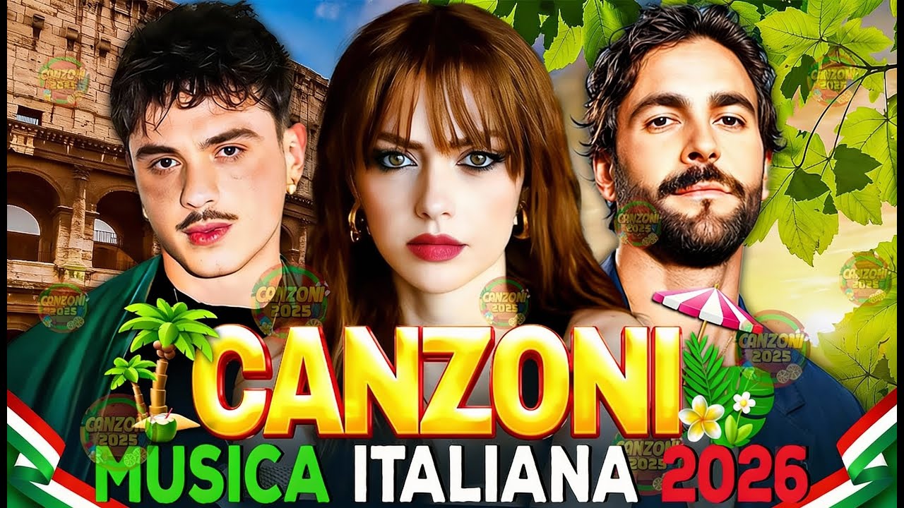 Hit Italiane 2026 🌴 Annalisa, Olly Juli, ALFA, Margo Mengoni, Tananai - Le Migliori Hit Pop