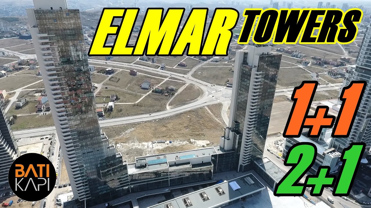 ELMAR TOWERS | Proje Tanıtım | Satılık Daire Turu | Ev Turu | Ankara
