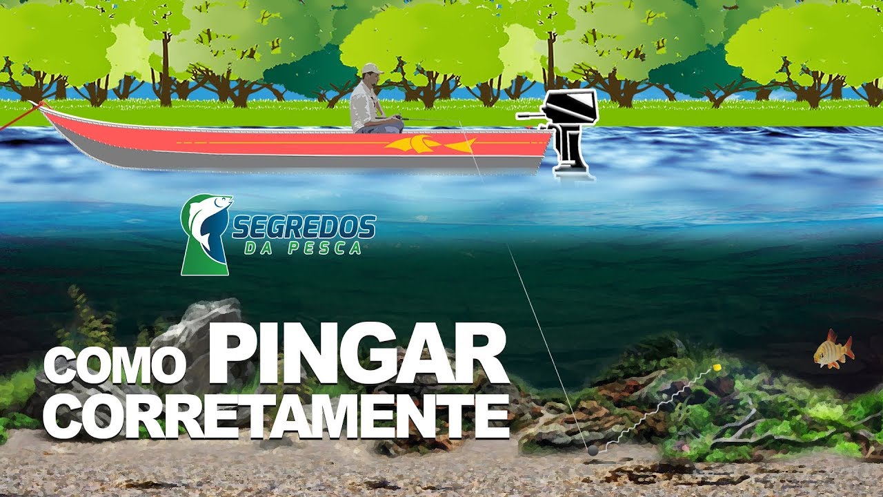 COMO PINGAR CORRETAMENTE (pesca de pingadinha)