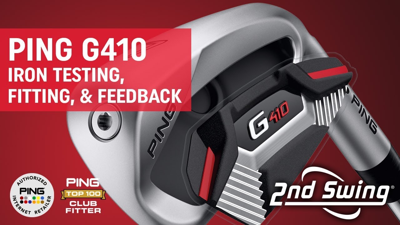 PING G410 Iron Fitting, Testing and Feedback