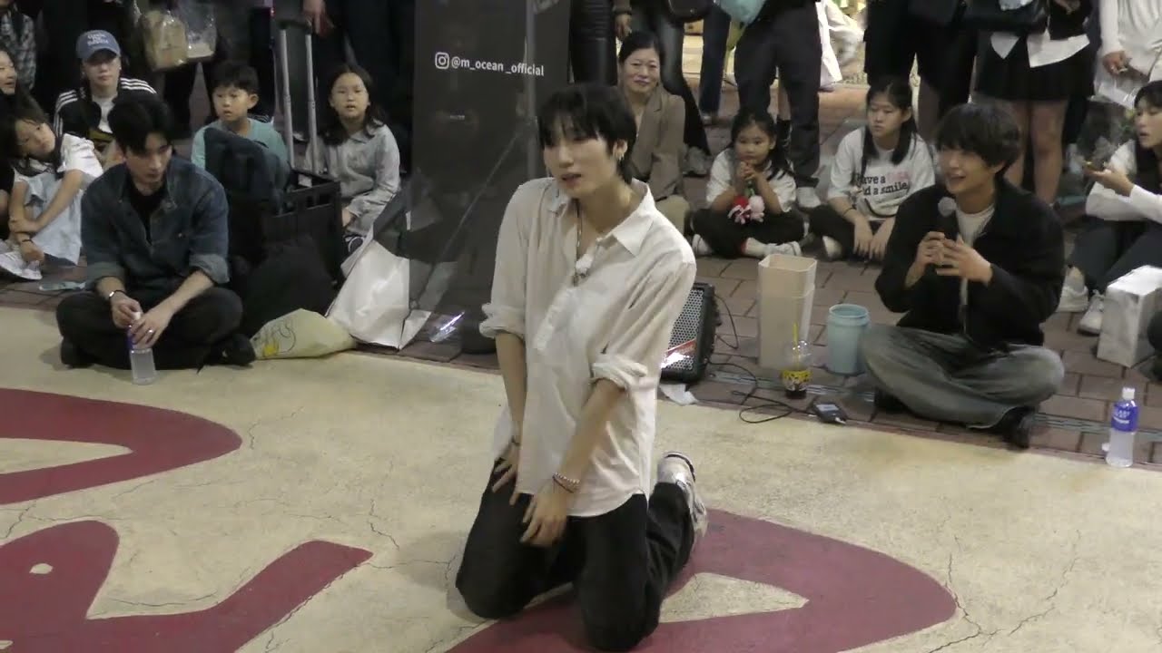251008 Korea Kpop Dance Team mocean (모션) - Something (Girl's Day) Hongdae busking