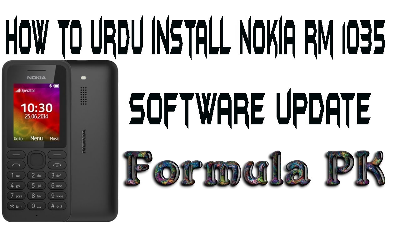 how to urdu install nokia rm-1035 flash file