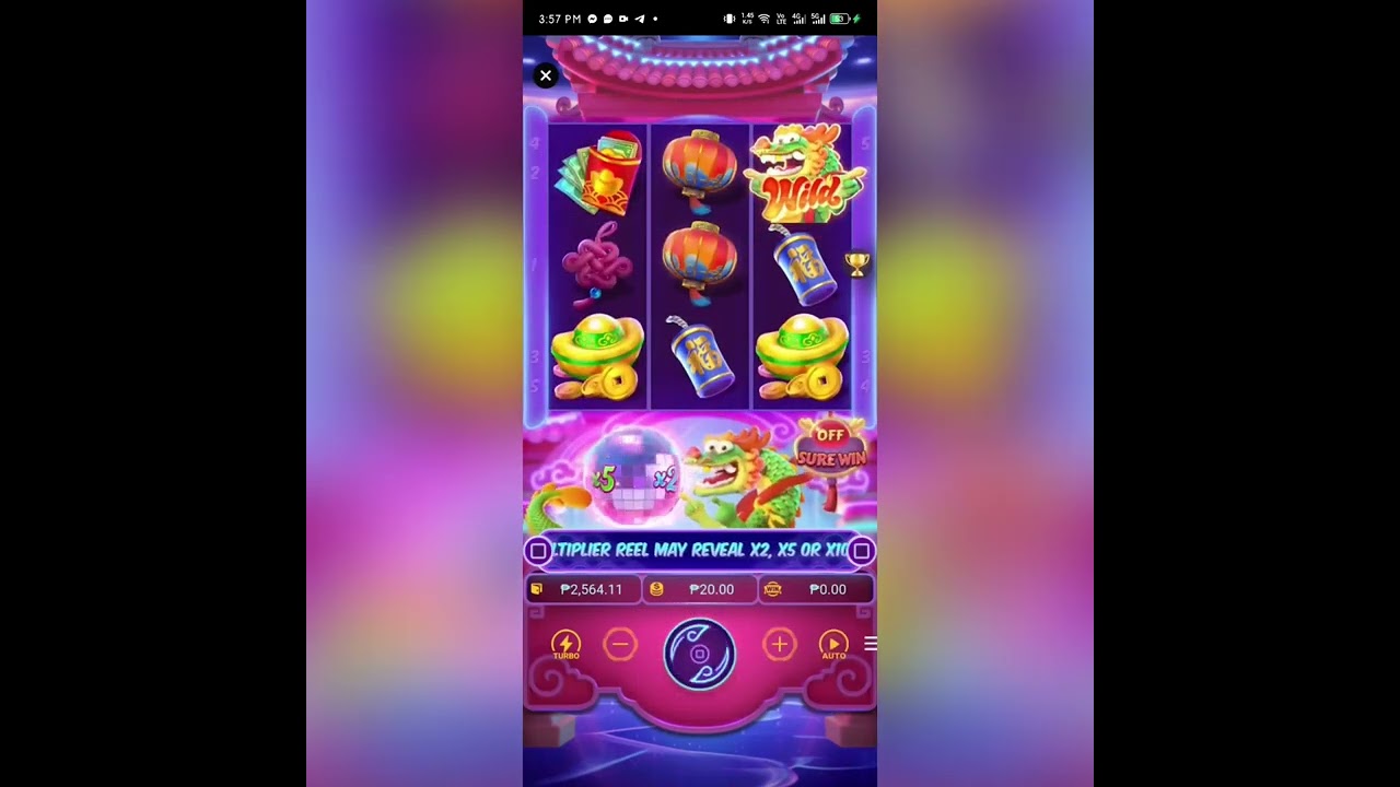 Epic Fortune Dragon Slot Bonus Rounds & Wins 