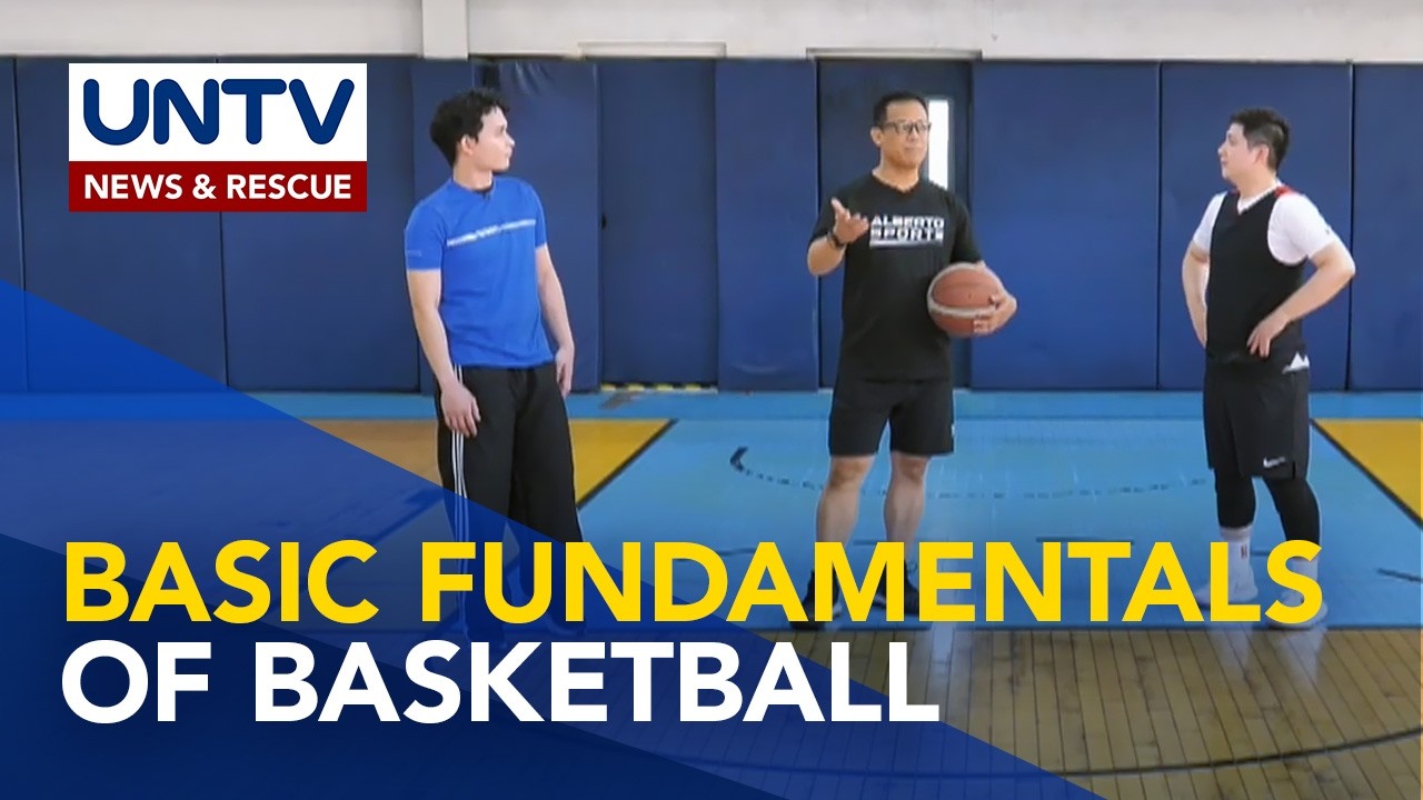 Learning the basic fundamentals of Basketball | Good Morning Kuya