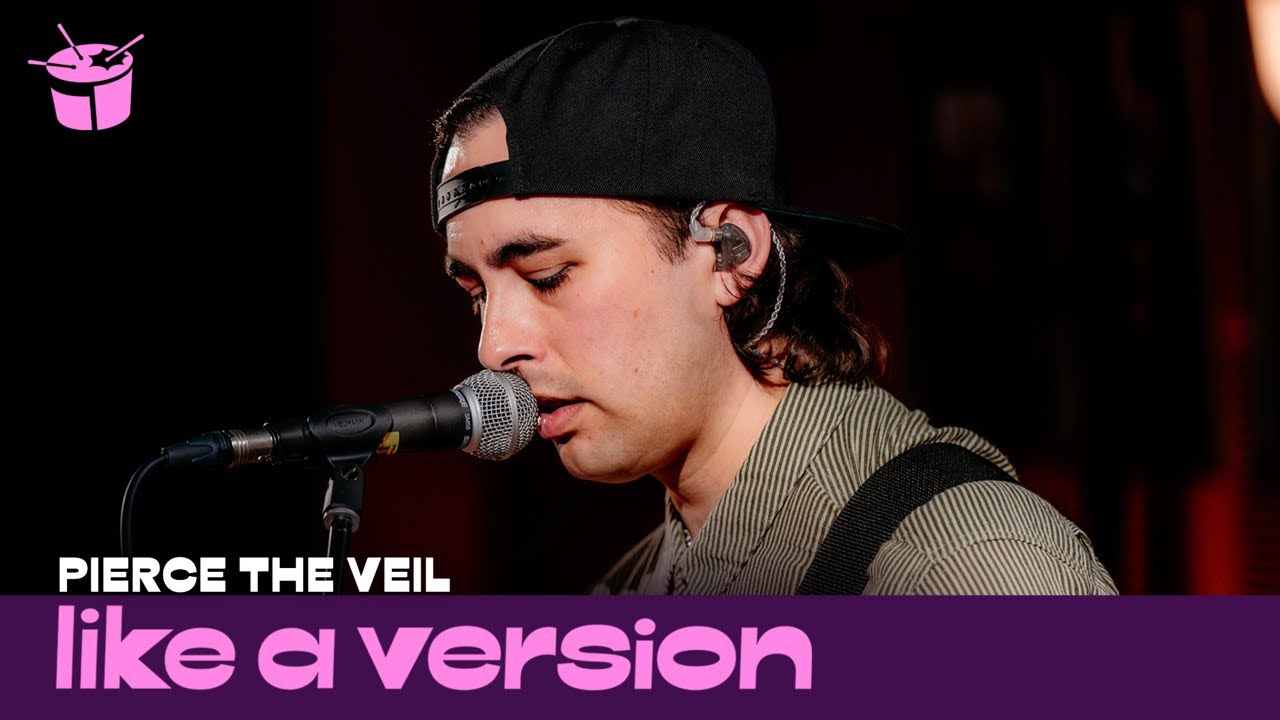 Pierce The Veil – ‘Emergency Contact’ (live for Like A Version)