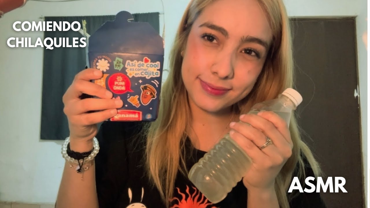 Asmr - Comiendo chilaquiles 