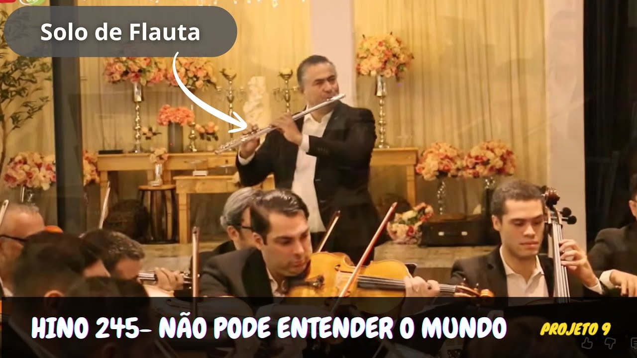 HINO 245 - NÃO PODE ENTENDER O MUNDO