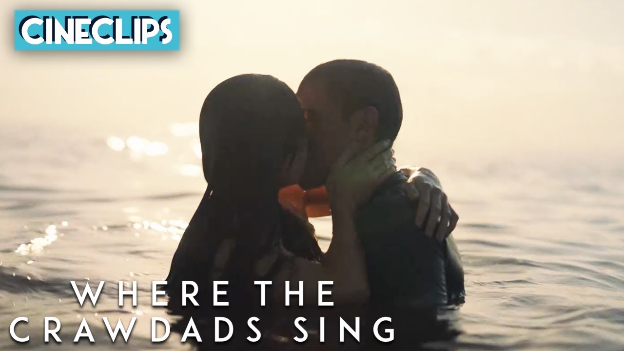 Where The Crawdads Sing | Kya And Tate's Ocean Kiss | CineClips