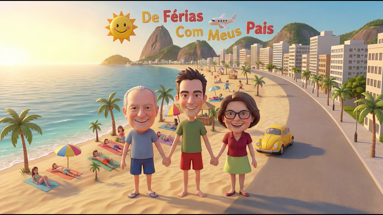 Kuda - De F&eacute;rias Com Meus Pais