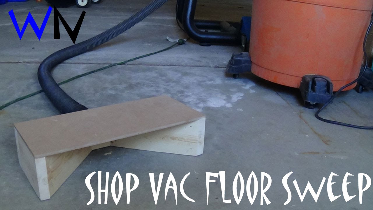 How to Make a Floor Sweep