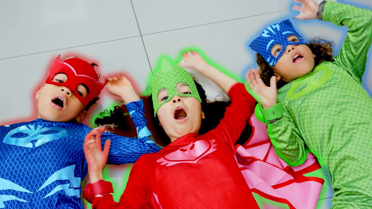 PJ Masks | Heroes Swap Powers! | Kids Cartoon Video | Animation for Kids | COMPILATION
