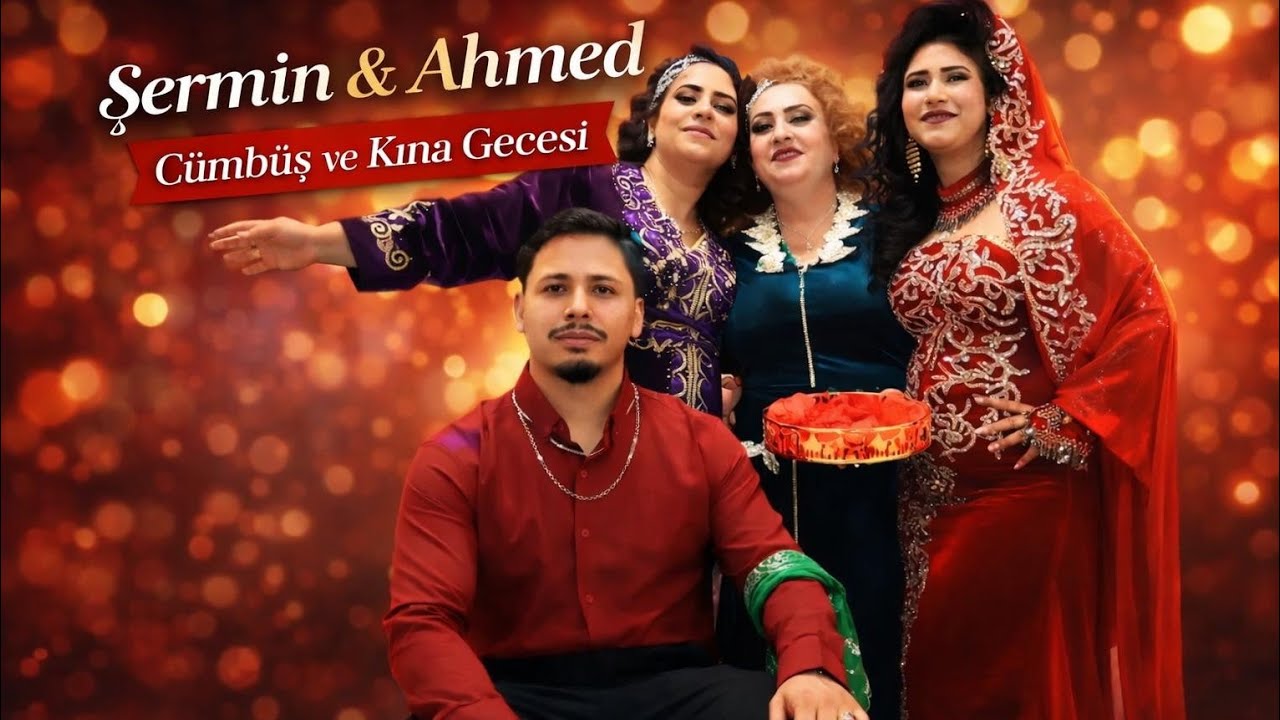 CANLI Şermin & Ahmet Cümbüş ve Kına Gecesi