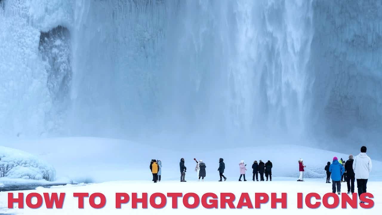 Как фотографировать культовые места — ИСЛАНДИЯ зимой