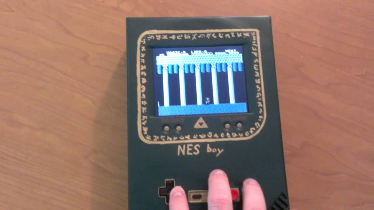 NES boy! (portable Nintendo Entertainment System)