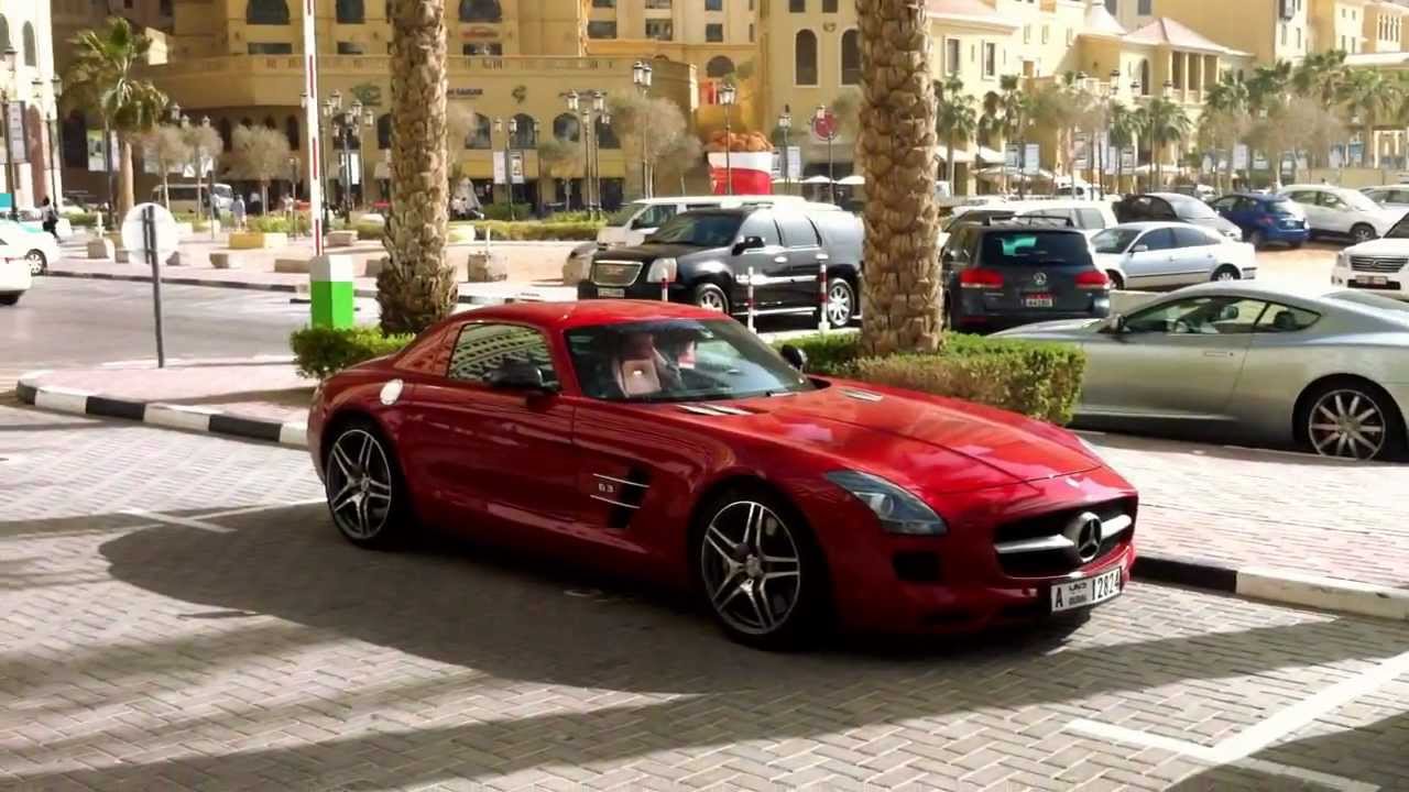 SUPERCARS OF DUBAI