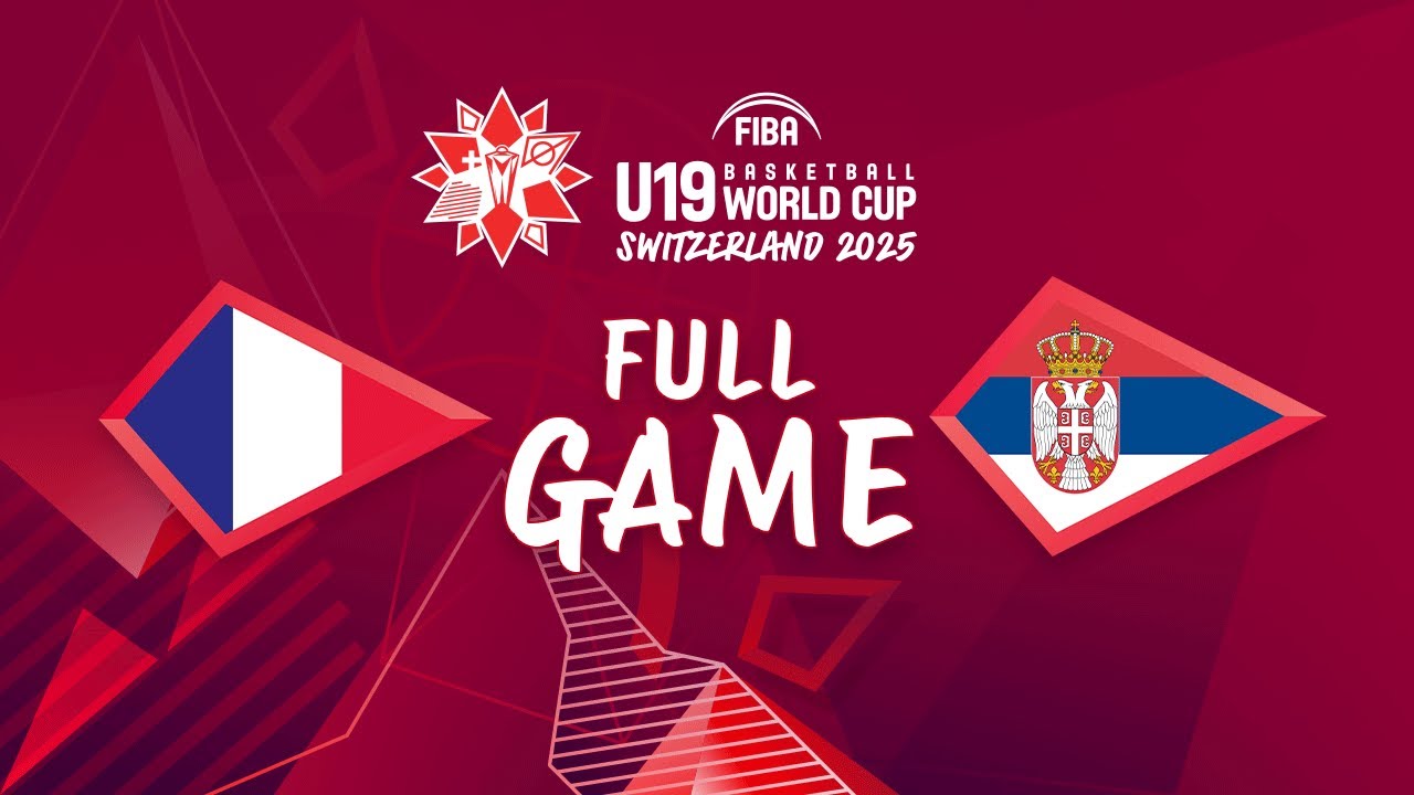 Class 9-10 game | France v Serbia | Full Basketball Game | FIBA U19 Basketball World Cup 2025
