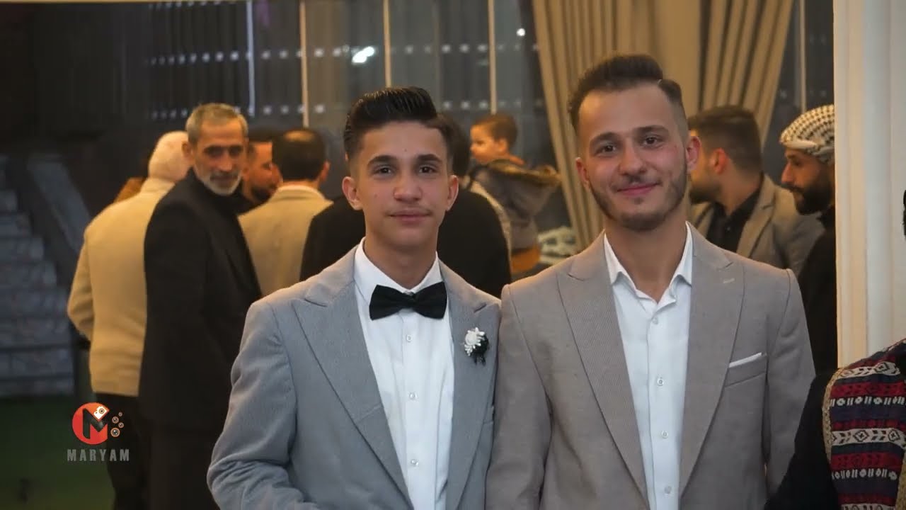 حفل زفاف حسين سرميني الجزء 2 /الفنان احمد ربيع /مريم...الصورة بتحكي 05319565121