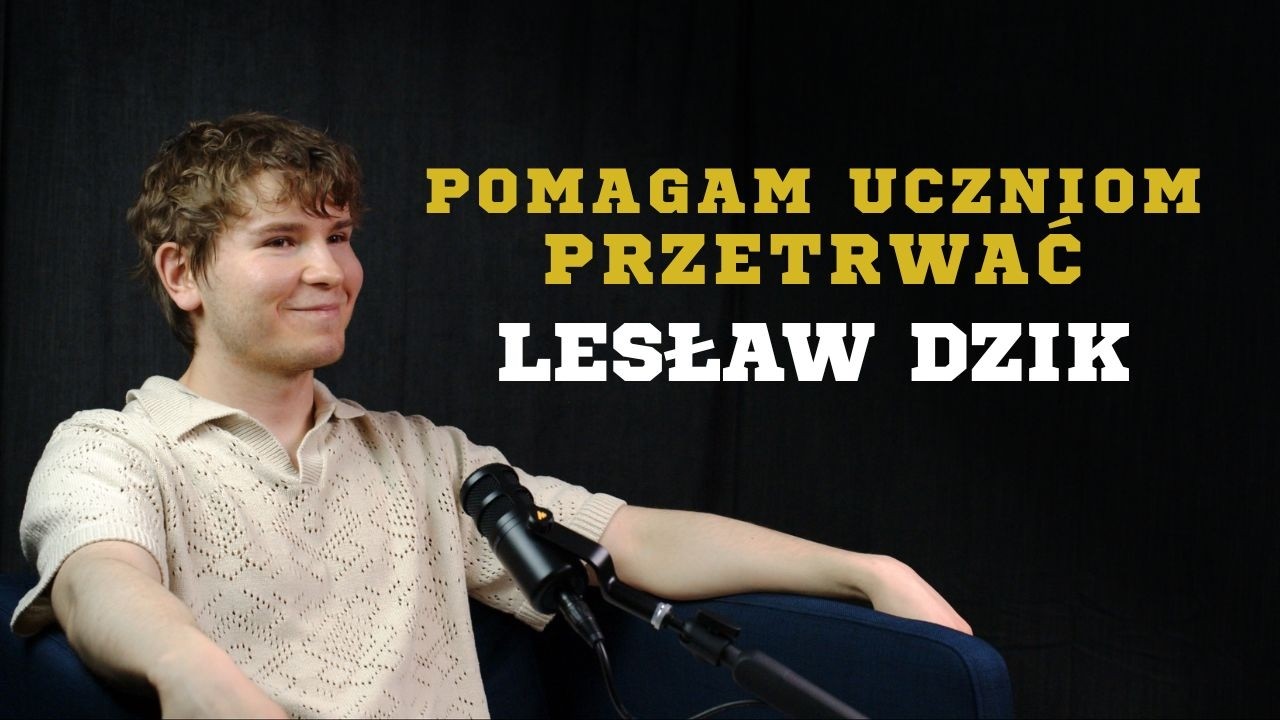 ZAROBKI YOUTUBE, ABSURDY SZKOŁY I SYSTEM Z BETONU - Lesław Dzik | Nietendencyjnie odc.17