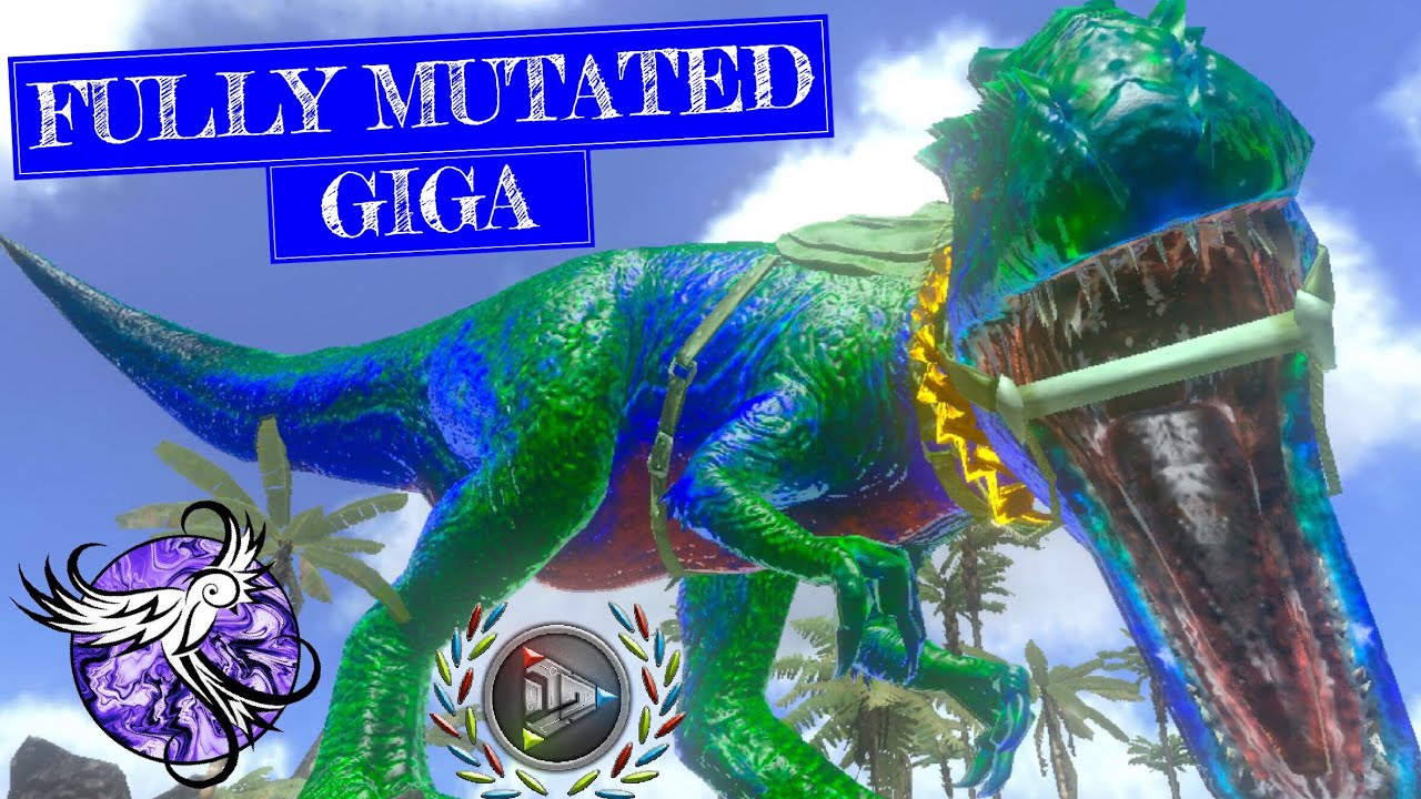 FULLY MUTATED GIGA | [S1E46] | ARK Survival Evolved Mobile