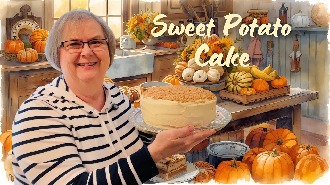 Sweet Potato Cake (in case you don’t want pie!)