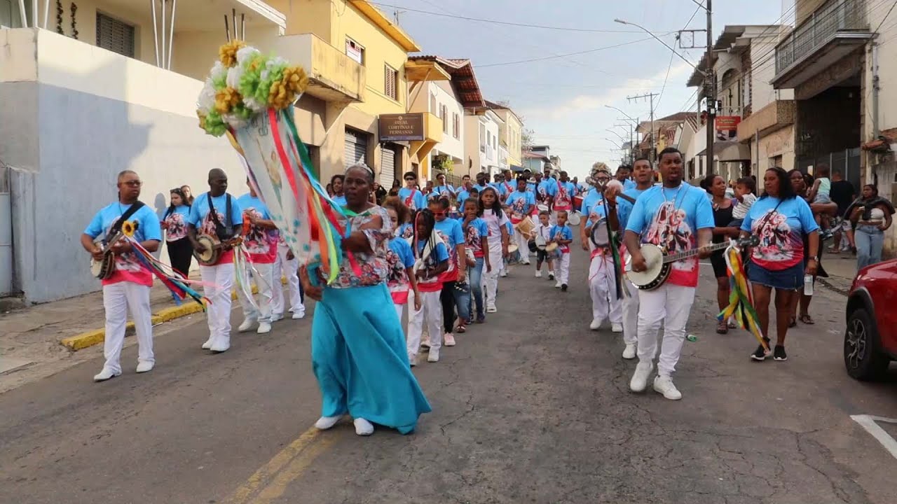 Patrimônio Imaterial: Festa de São Benedito tradição secular marca o mês de agosto em Machado